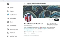 Ruben Gaztambide-Fernandez cm08 Twitter