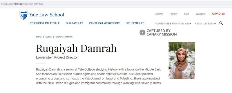 Ruqaiyah Damrah cm01 law.yale.edu_#4