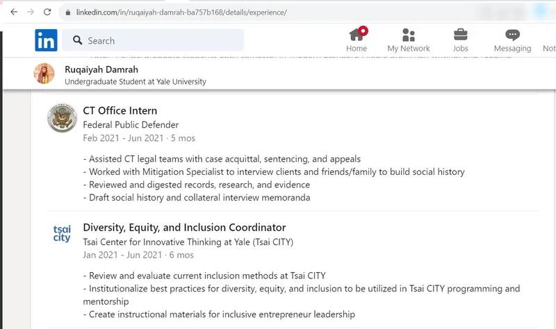 Ruqaiyah Damrah cm26 LinkedIn_#49