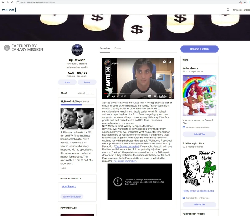 Ryan Dawson cm89 patreon.com_#89