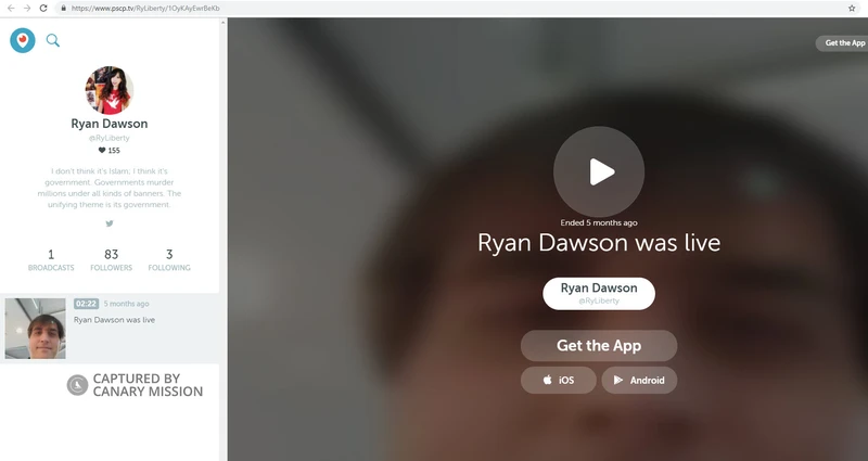 Ryan Dawson cm93 pscp.tv_#93