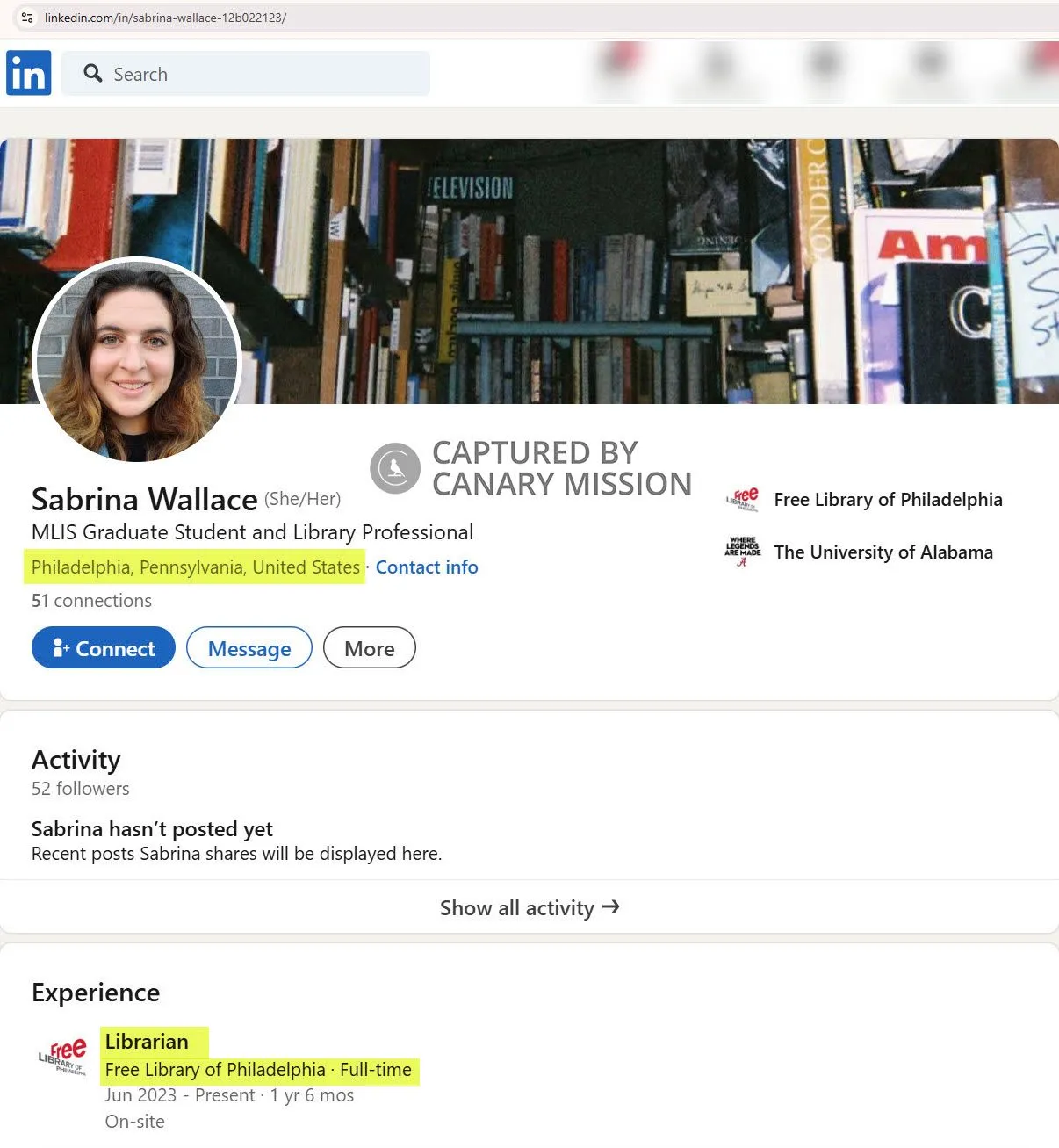 Sabrina Wallace  - gallery/Sabrina - Invalid Date