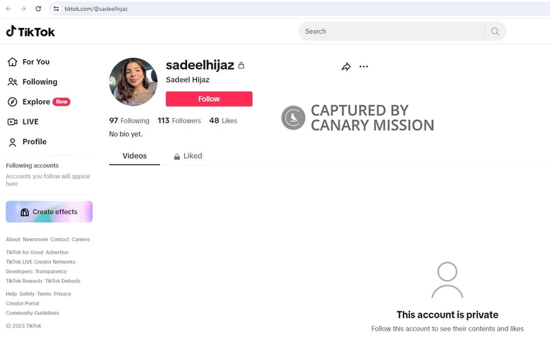 Sadeel Hijaz cm20 TikTok_#23