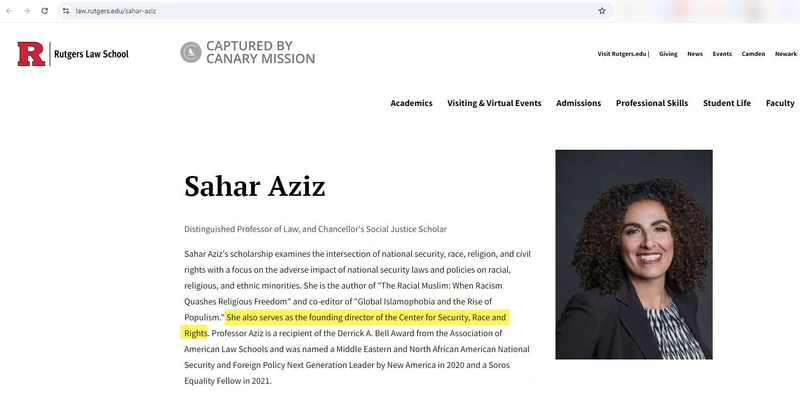 Sahar Aziz cm27 law.rutgers.edu_#28