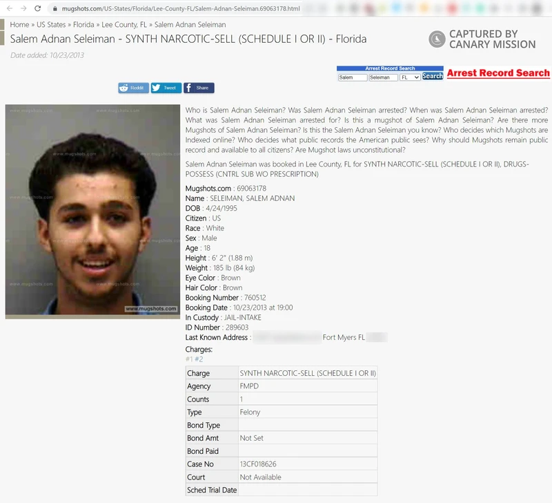 Salem Seleiman cm11a mugshots.com_#13