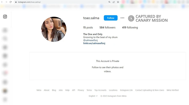 Salma Aburomi cm14  Instagram_#14