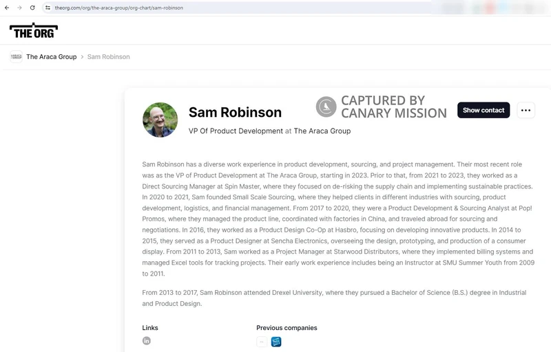 Sam Robinson cm06 theorg.com_#6