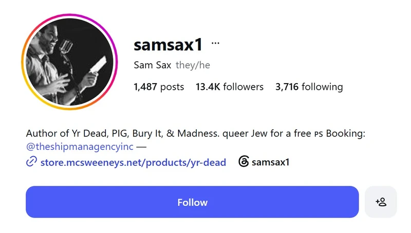 Sam Sax_#1
