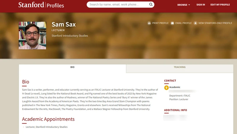 Sam Sax_#2