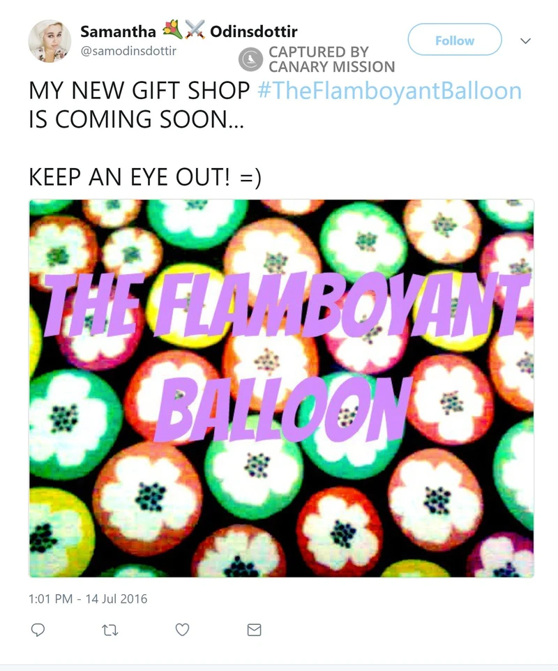 Samantha Pirrone cm40 Twitter_#40
