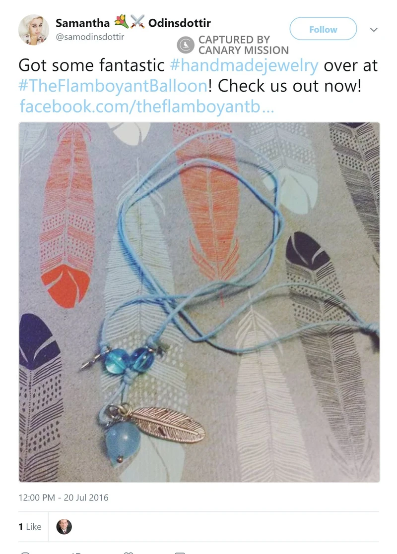 Samantha Pirrone cm44 Twitter_#44