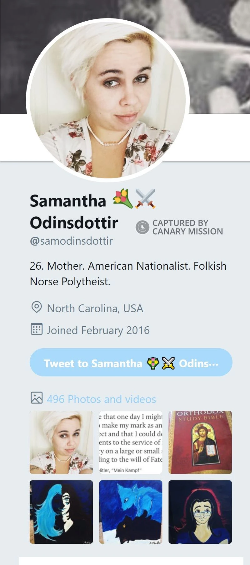 Samantha Pirrone cm47 Twitter_#47