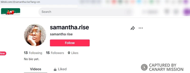 Samantha Rise cm16 TikTok_#27
