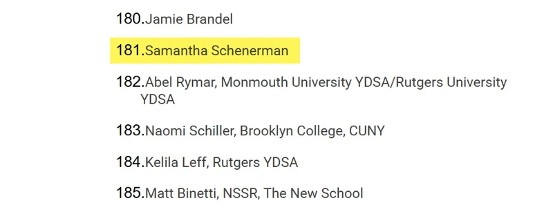 Samantha Schenerman_#1
