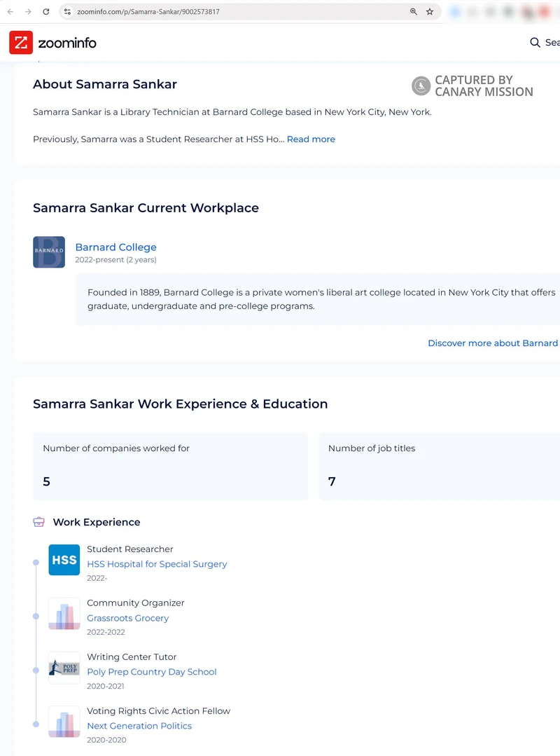 Samarra Sankar cm06 zoominfo.com_#7