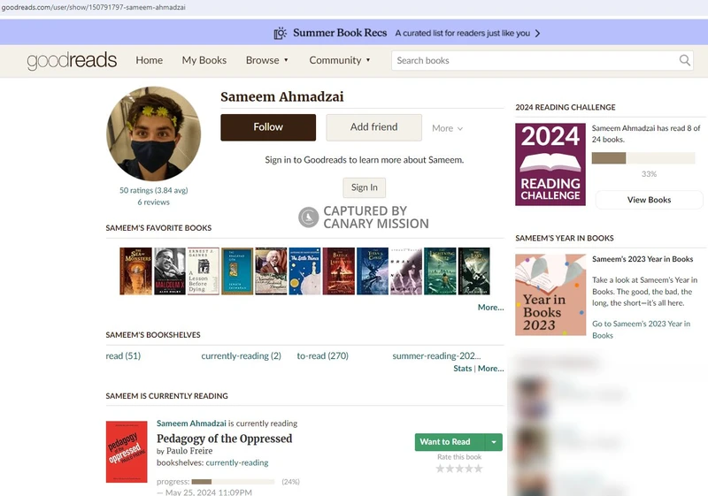 Sameem Ahmadzai cm19 goodreads.com_#20