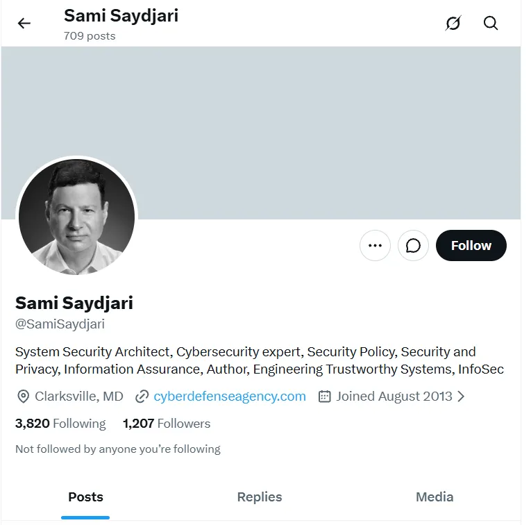 Sami Saydjari_#12