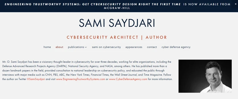 Sami Saydjari_#17