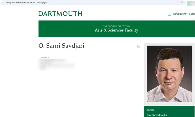 Sami Saydjari_#11