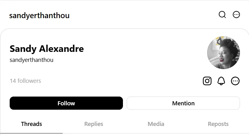 Sandy Alexandre_#12