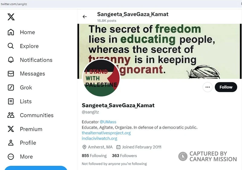 Sangeeta Kamat cm09 Twitter_#9