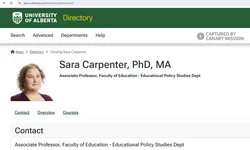 Sara Carpenter