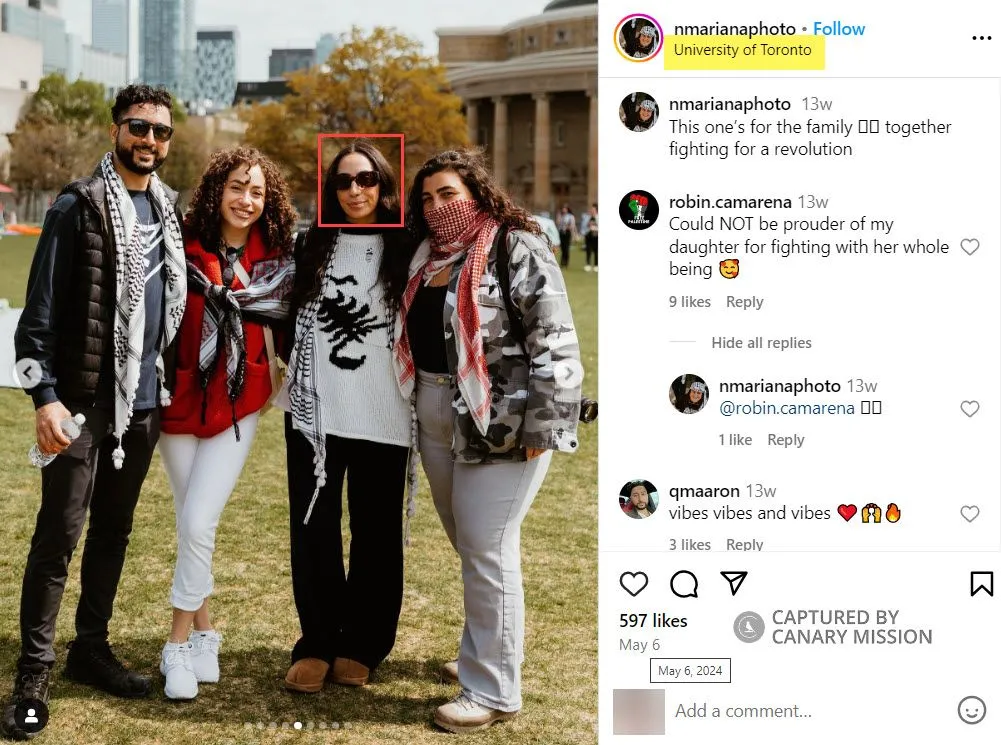 Sara Masri - Instagram - May 5, 2024
