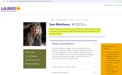 Sara Matthews