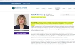 Sara Matthews
