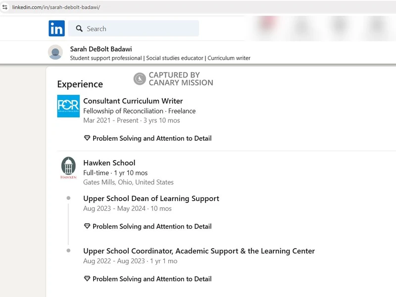 Sarah DeBolt Badawi cm17 LinkedIn_#17