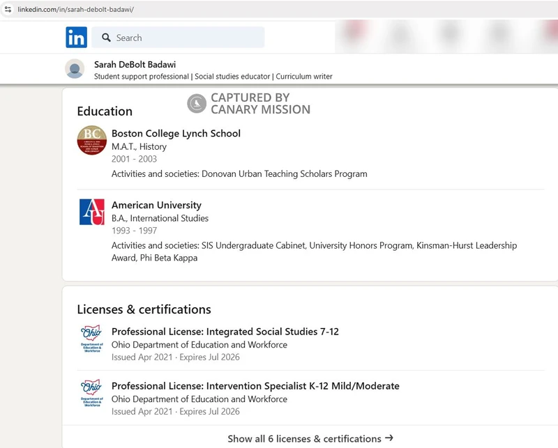 Sarah DeBolt Badawi cm18 LinkedIn_#18