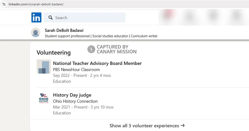 Sarah DeBolt Badawi cm19 LinkedIn_#19