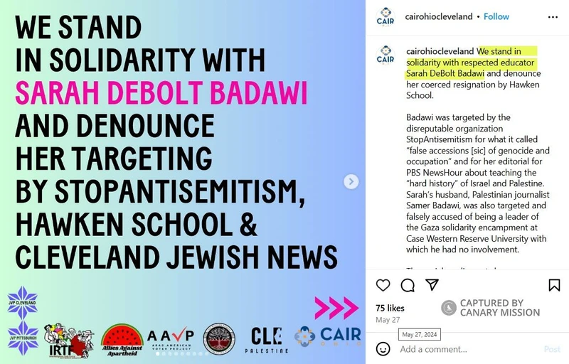 Sarah DeBolt Badawi cm24 Instagram_#24