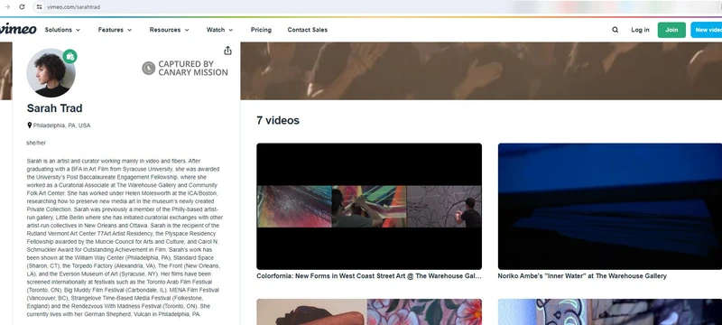 Sarah Trad cm08 vimeo.com_#13