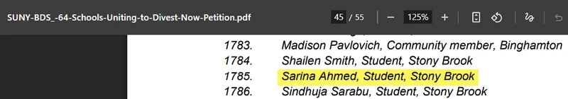 Sarina Ahmed_#1