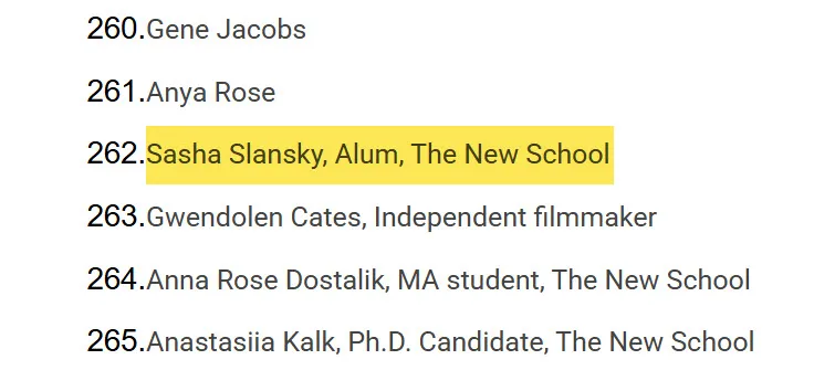 Sasha Slansky_#1