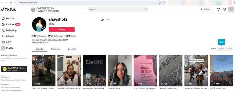 Shafira Khan cm19 TikTok_#18