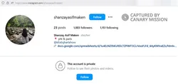 Shanzay Asif Maken