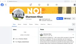 Sharmeen Khan