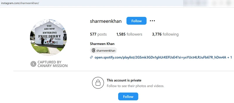 Sharmeen Khan_#12