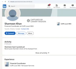 Sharmeen Khan