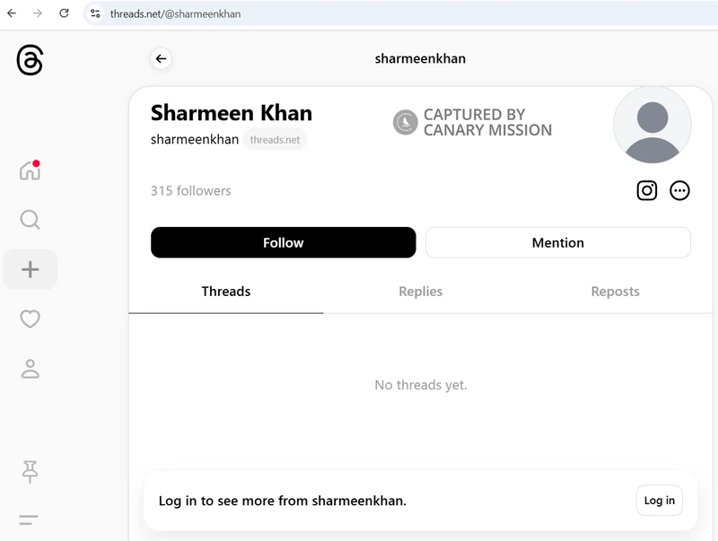 Sharmeen Khan_#13