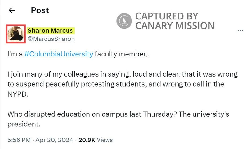 Sharon Marcus cm01 X_#1