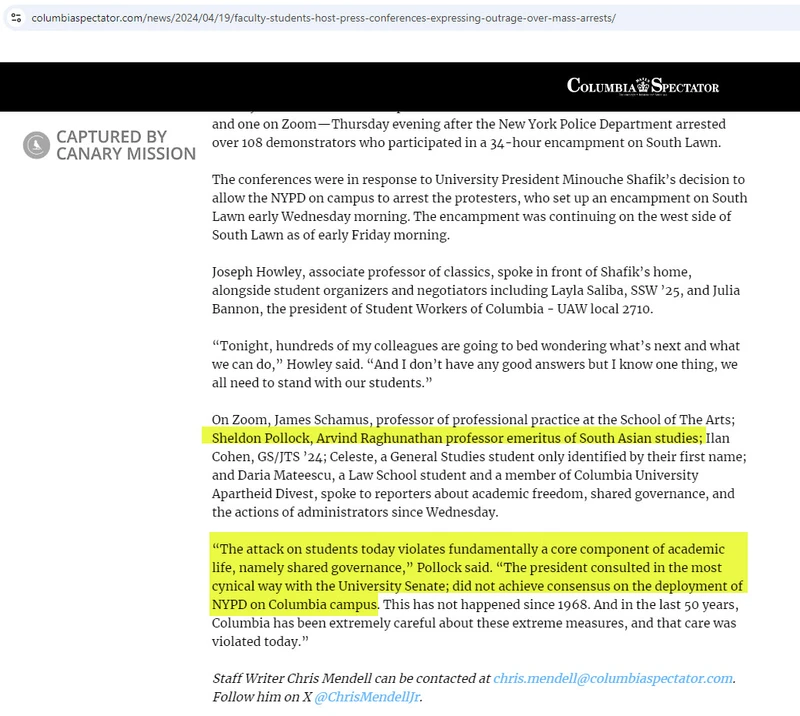 Sheldon Pollock cm03 columbiaspectator.com_#3