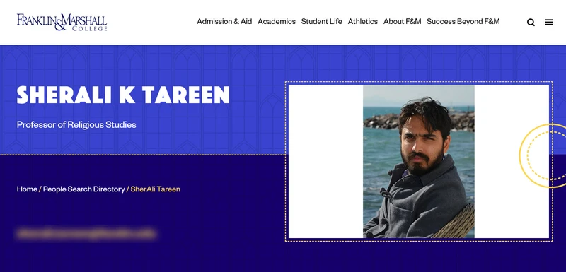 SherAli Tareen_#8