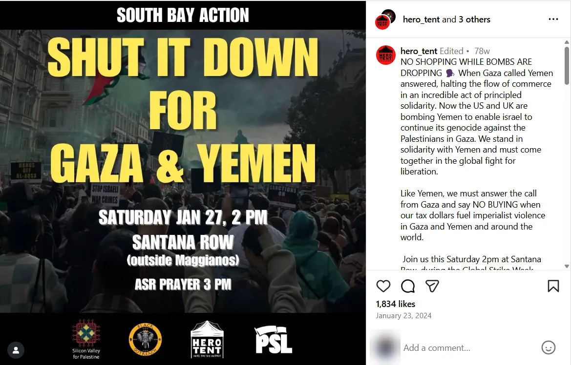 Shut It Down For Gaza and Yemen