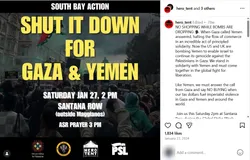Shut It Down For Gaza and Yemen
