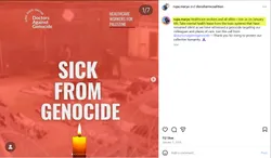 Sickness From Genocide Gathering