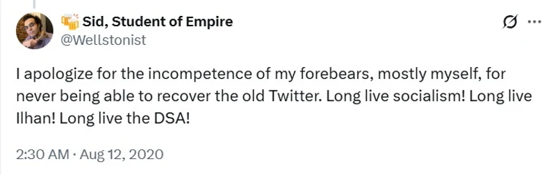 Sidney Carlson White_#30