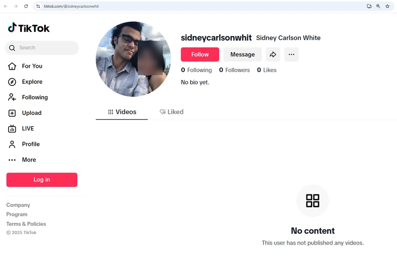 Sidney Carlson White_#39